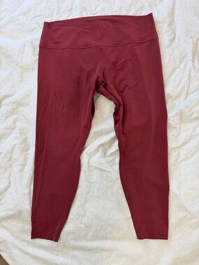lululemon athletica Rose colored High-Rise Leggings